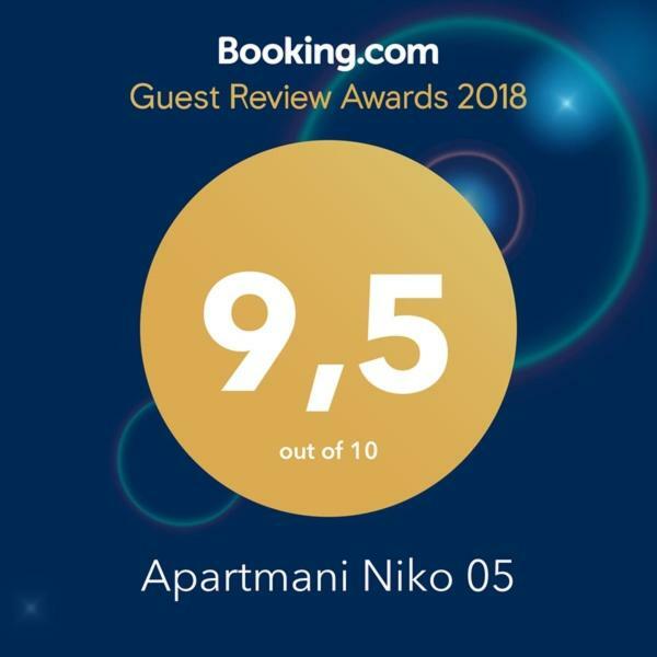 Apartmani Niko ザダル エクステリア 写真
